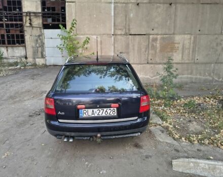 Синий Ауди А6, объемом двигателя 1.9 л и пробегом 470 тыс. км за 2900 $, фото 1 на Automoto.ua