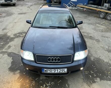 Ауді А6 2003 у Рівному на Automoto.ua Синій Ауді А6, об'ємом двигуна 1.9 л та пробігом 327 тис. км за 2150 $, фото 19 на Automoto.ua