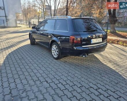 Синий Ауди А6, объемом двигателя 2.5 л и пробегом 341 тыс. км за 5800 $, фото 16 на Automoto.ua