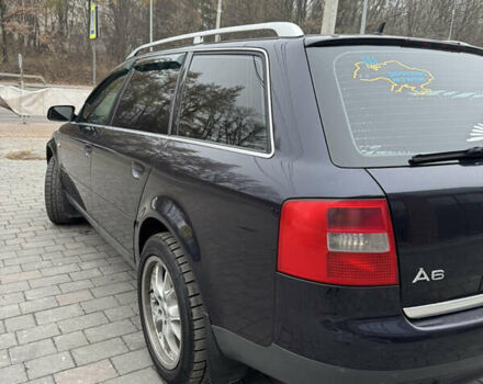Синий Ауди А6, объемом двигателя 2.5 л и пробегом 434 тыс. км за 4990 $, фото 9 на Automoto.ua