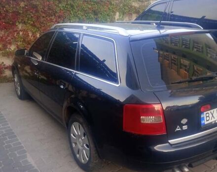 Синий Ауди А6, объемом двигателя 2.5 л и пробегом 400 тыс. км за 4700 $, фото 3 на Automoto.ua