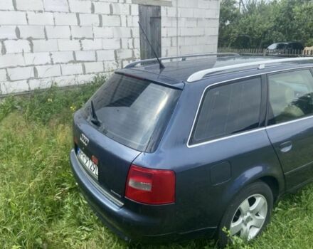 Синий Ауди А6, объемом двигателя 1 л и пробегом 300 тыс. км за 2250 $, фото 6 на Automoto.ua