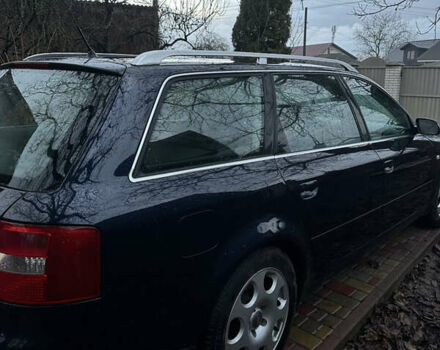 Синій Ауді А6, об'ємом двигуна 1.8 л та пробігом 230 тис. км за 6300 $, фото 5 на Automoto.ua