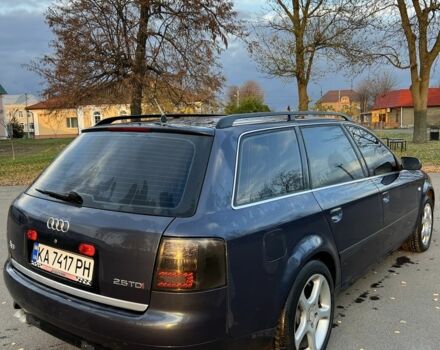 Синій Ауді А6, об'ємом двигуна 2.5 л та пробігом 391 тис. км за 3950 $, фото 4 на Automoto.ua
