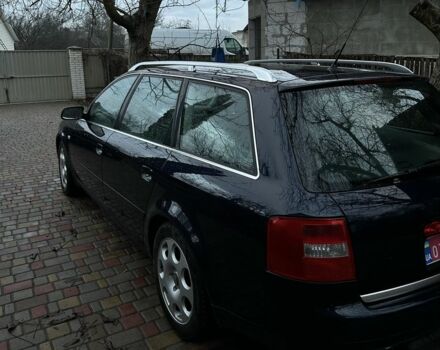 Синій Ауді А6, об'ємом двигуна 1.8 л та пробігом 230 тис. км за 6300 $, фото 5 на Automoto.ua