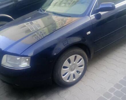 Синий Ауди А6, объемом двигателя 2.5 л и пробегом 400 тыс. км за 4700 $, фото 4 на Automoto.ua