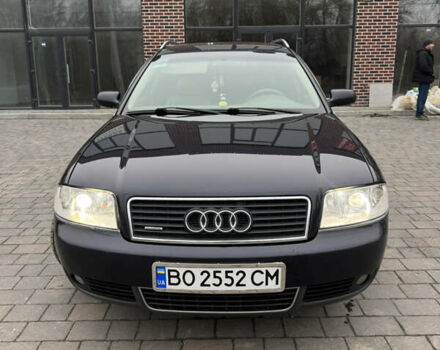 Синий Ауди А6, объемом двигателя 2.5 л и пробегом 435 тыс. км за 5600 $, фото 1 на Automoto.ua