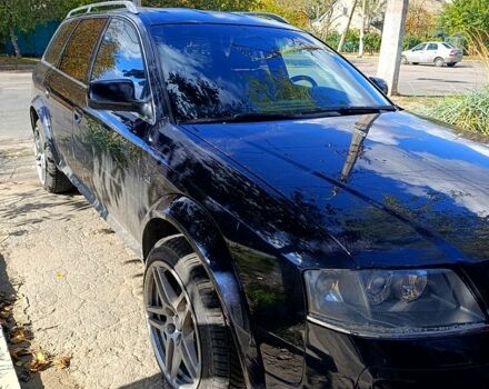 Ауди А6 2003 в Херсоне на Automoto.ua Синий Ауди А6, объемом двигателя 2.5 л и пробегом 440 тыс. км за 5000 $, фото 1 на Automoto.ua