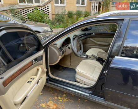 Ауди А6 2003 в Виннице на Automoto.ua Синий Ауди А6, объемом двигателя 2.5 л и пробегом 375 тыс. км за 5500 $, фото 5 на Automoto.ua