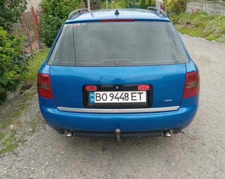 Ауди А6 2003 в Тернополе на Automoto.ua Синий Ауди А6, объемом двигателя 2.5 л и пробегом 300 тыс. км за 5300 $, фото 1 на Automoto.ua