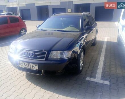 Синий Ауди А6, объемом двигателя 2.5 л и пробегом 400 тыс. км за 4700 $, фото 6 на Automoto.ua