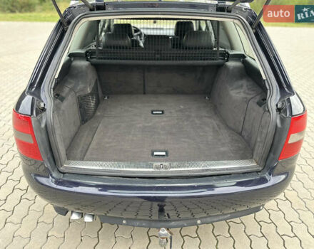 Синій Ауді А6, об'ємом двигуна 1.9 л та пробігом 410 тис. км за 5650 $, фото 23 на Automoto.ua