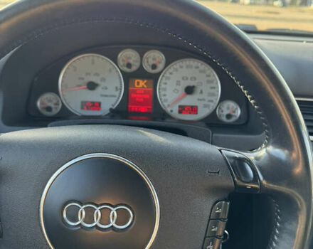 Синий Ауди А6, объемом двигателя 2.5 л и пробегом 360 тыс. км за 6900 $, фото 11 на Automoto.ua