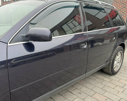 Синий Ауди А6, объемом двигателя 2.5 л и пробегом 434 тыс. км за 4990 $, фото 11 на Automoto.ua