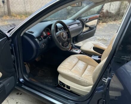 Ауді А6 2003 у Рівному на Automoto.ua Синій Ауді А6, об'ємом двигуна 1.9 л та пробігом 327 тис. км за 2150 $, фото 23 на Automoto.ua