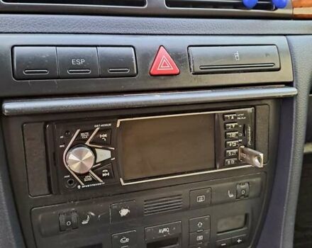 Синий Ауди А6, объемом двигателя 1.9 л и пробегом 300 тыс. км за 5000 $, фото 14 на Automoto.ua