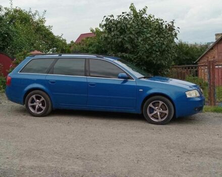 Ауди А6 2003 в Тернополе на Automoto.ua Синий Ауди А6, объемом двигателя 2.5 л и пробегом 300 тыс. км за 5300 $, фото 4 на Automoto.ua