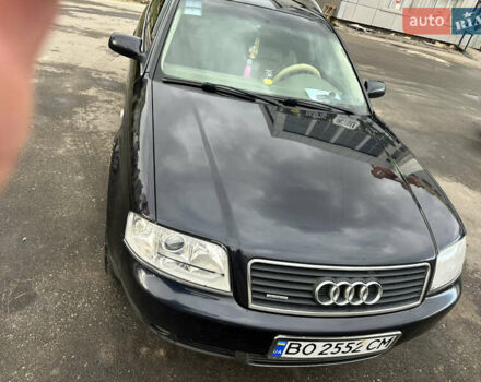 Синий Ауди А6, объемом двигателя 2.5 л и пробегом 434 тыс. км за 5900 $, фото 8 на Automoto.ua