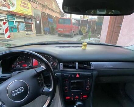 Синий Ауди А6, объемом двигателя 2.5 л и пробегом 250 тыс. км за 7000 $, фото 8 на Automoto.ua