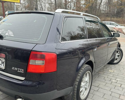 Синий Ауди А6, объемом двигателя 2.5 л и пробегом 435 тыс. км за 5600 $, фото 5 на Automoto.ua