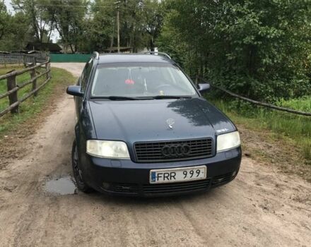 Ауди А6 2003 в Сарнах на Automoto.ua Синий Ауди А6, объемом двигателя 1.9 л и пробегом 400 тыс. км за 1900 $, фото 8 на Automoto.ua
