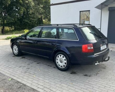 Синий Ауди А6, объемом двигателя 1.9 л и пробегом 250 тыс. км за 2650 $, фото 6 на Automoto.ua