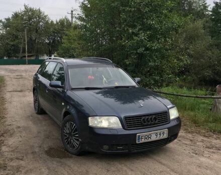 Ауди А6 2003 в Сарнах на Automoto.ua Синий Ауди А6, объемом двигателя 1.9 л и пробегом 400 тыс. км за 1900 $, фото 13 на Automoto.ua