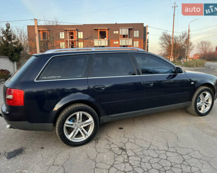 Синий Ауди А6, объемом двигателя 2.5 л и пробегом 375 тыс. км за 4999 $, фото 5 на Automoto.ua