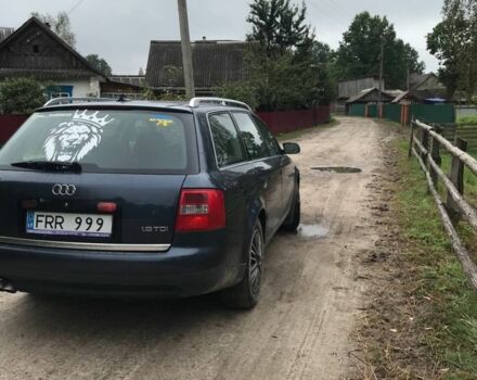 Ауди А6 2003 в Сарнах на Automoto.ua Синий Ауди А6, объемом двигателя 1.9 л и пробегом 400 тыс. км за 1900 $, фото 12 на Automoto.ua