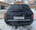 Синий Ауди А6, объемом двигателя 2.5 л и пробегом 359 тыс. км за 3800 $, фото 13 на Automoto.ua