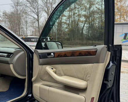 Синий Ауди А6, объемом двигателя 2.5 л и пробегом 435 тыс. км за 5600 $, фото 24 на Automoto.ua