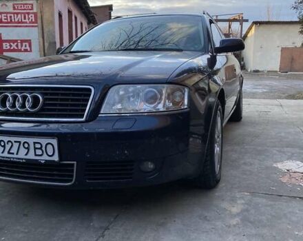 Синий Ауди А6, объемом двигателя 2.5 л и пробегом 250 тыс. км за 7000 $, фото 9 на Automoto.ua