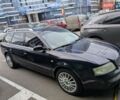 Синий Ауди А6, объемом двигателя 2.5 л и пробегом 321 тыс. км за 5000 $, фото 1 на Automoto.ua