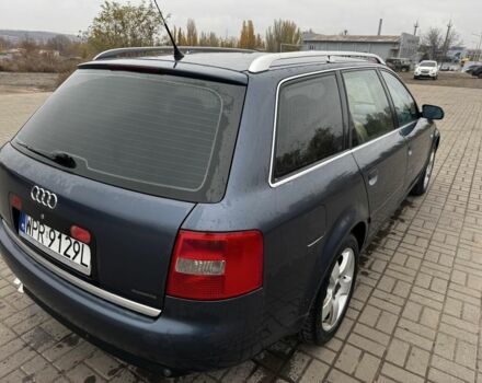 Синий Ауди А6, объемом двигателя 0 л и пробегом 400 тыс. км за 3000 $, фото 4 на Automoto.ua