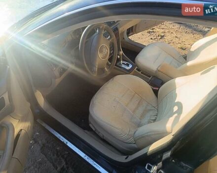 Синий Ауди А6, объемом двигателя 2.5 л и пробегом 400 тыс. км за 2700 $, фото 3 на Automoto.ua