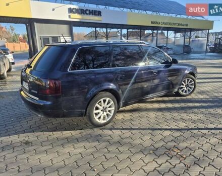 Синий Ауди А6, объемом двигателя 2.5 л и пробегом 341 тыс. км за 5800 $, фото 7 на Automoto.ua