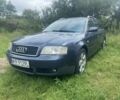 Синий Ауди А6, объемом двигателя 1.9 л и пробегом 356 тыс. км за 2500 $, фото 1 на Automoto.ua