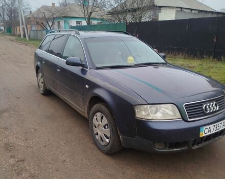 Синій Ауді А6, об'ємом двигуна 1.9 л та пробігом 230 тис. км за 3300 $, фото 1 на Automoto.ua