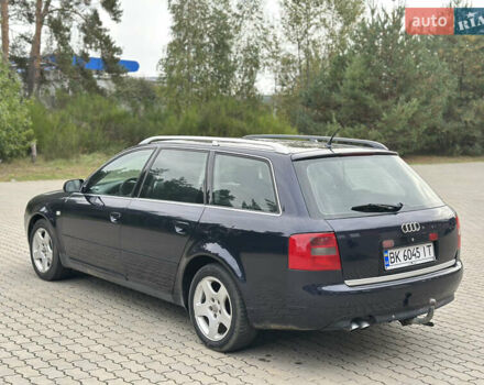 Синій Ауді А6, об'ємом двигуна 1.9 л та пробігом 410 тис. км за 5650 $, фото 4 на Automoto.ua