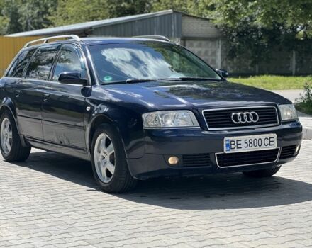 Синій Ауді А6, об'ємом двигуна 2.5 л та пробігом 310 тис. км за 4020 $, фото 2 на Automoto.ua