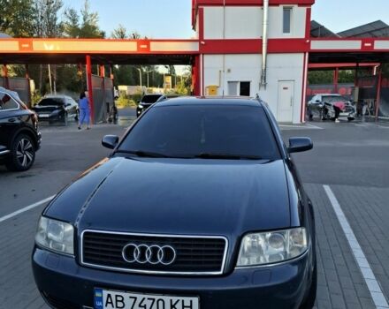 Синій Ауді А6, об'ємом двигуна 2.5 л та пробігом 300 тис. км за 5000 $, фото 1 на Automoto.ua