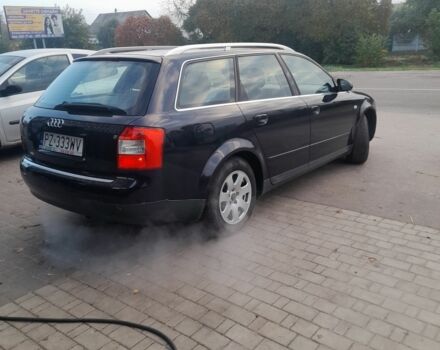Синий Ауди А6, объемом двигателя 1.9 л и пробегом 290 тыс. км за 2650 $, фото 7 на Automoto.ua