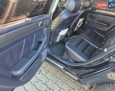 Синий Ауди А6, объемом двигателя 2.5 л и пробегом 341 тыс. км за 5800 $, фото 27 на Automoto.ua