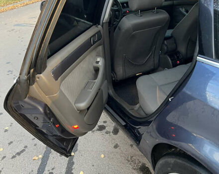 Синий Ауди А6, объемом двигателя 2.5 л и пробегом 391 тыс. км за 4449 $, фото 7 на Automoto.ua