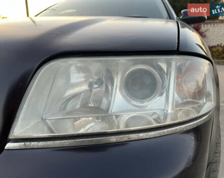 Синий Ауди А6, объемом двигателя 2.5 л и пробегом 375 тыс. км за 4999 $, фото 46 на Automoto.ua