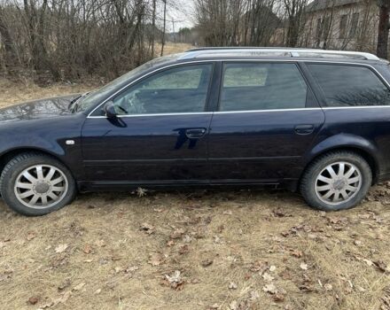 Синий Ауди А6, объемом двигателя 2.5 л и пробегом 360 тыс. км за 2500 $, фото 3 на Automoto.ua