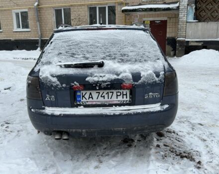 Синій Ауді А6, об'ємом двигуна 2.5 л та пробігом 312 тис. км за 3800 $, фото 10 на Automoto.ua