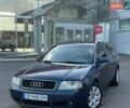 Синий Ауди А6, объемом двигателя 1.9 л и пробегом 341 тыс. км за 4500 $, фото 1 на Automoto.ua