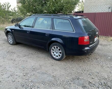 Синий Ауди А6, объемом двигателя 2.4 л и пробегом 320 тыс. км за 2500 $, фото 4 на Automoto.ua