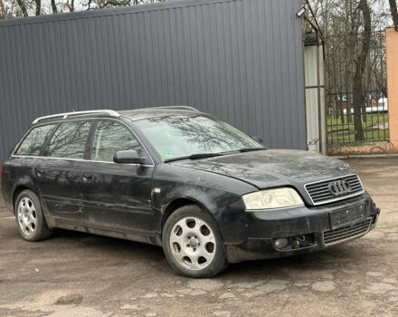 Синій Ауді А6, об'ємом двигуна 2.5 л та пробігом 230 тис. км за 1650 $, фото 1 на Automoto.ua